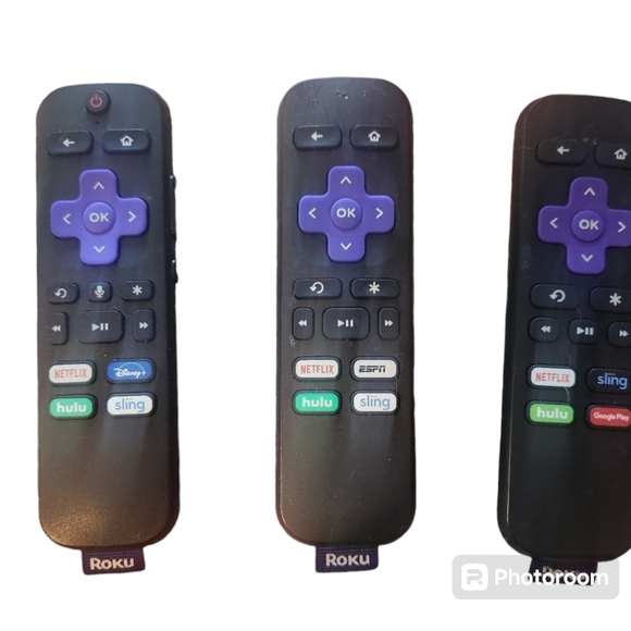Roku streaming players with remotes - three pack! - Picture 2 of 6